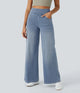 Denim azul grisáceo