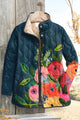 Floral azul