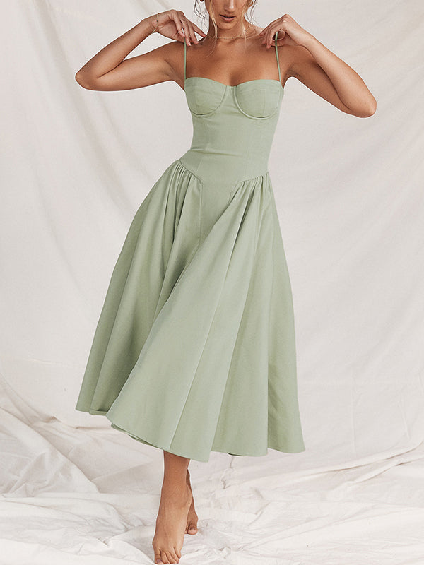 Nuria™ | Vestido tipo corsé