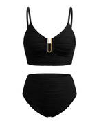 Bikini de encaje con aberturas - vista 4