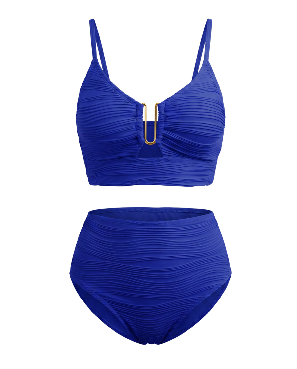 Bikini de encaje con aberturas - vista 5