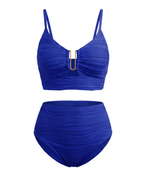 Bikini de encaje con aberturas - vista 5