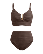 Bikini de encaje con aberturas - vista 20