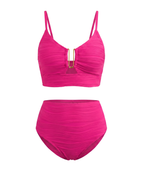 Bikini de encaje con aberturas - vista 16
