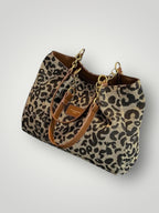 Leonara - Bolso bandolera con estampado de leopardo - vista 6