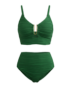 Bikini de encaje con aberturas - vista 10