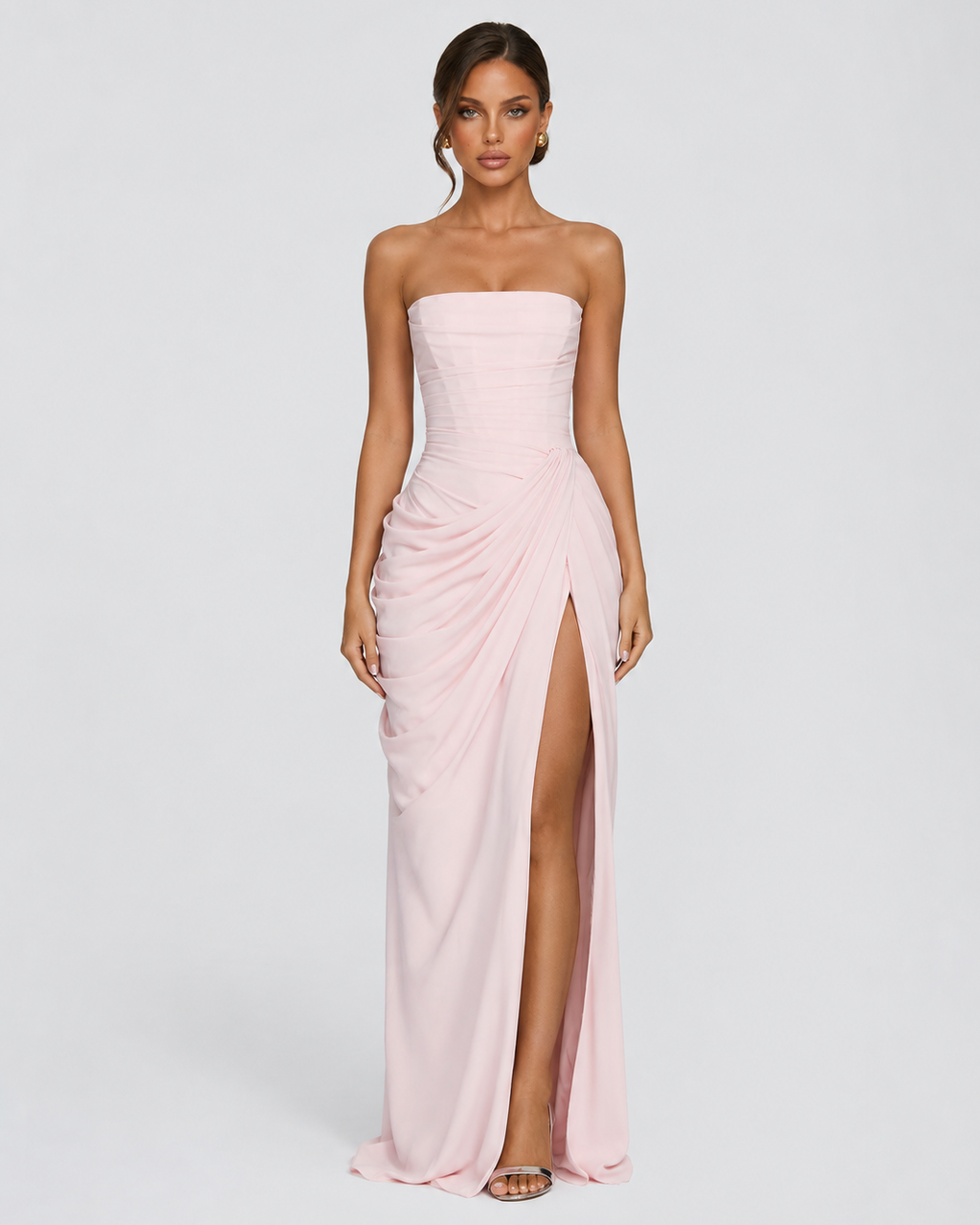 Vestido drapeado Protagonista - vista 3