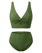 Bikini con Diseño Ondulado - vista 4