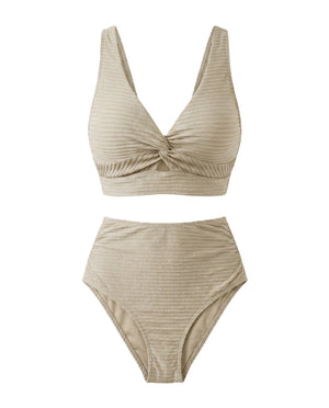 Bikini con Diseño Ondulado - vista 5