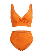 Bikini con Diseño Ondulado - vista 15