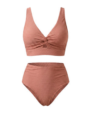 Bikini con Diseño Ondulado - vista 6