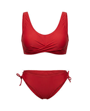 Bikini de Diseño Cruzado