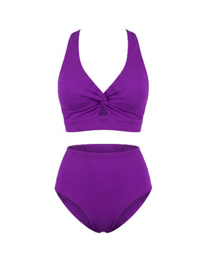 Bikini con Diseño Ondulado - vista 10