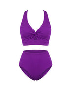 Bikini con Diseño Ondulado - vista 10