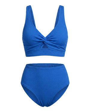 Bikini con Diseño Ondulado - vista 11
