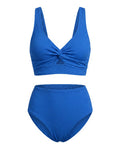 Bikini con Diseño Ondulado - vista 11