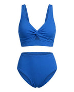 Bikini con Diseño Ondulado - vista 11
