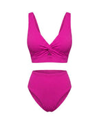 Bikini con Diseño Ondulado - vista 17