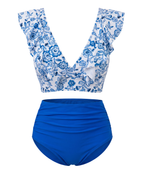 Bikini con lazo y volantes - vista 7