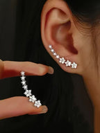 Pendientes florales atemporales - vista 14