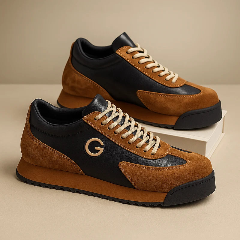 Gonzalo | Zapatillas Urbanas de Cuero
