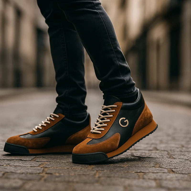 Gonzalo | Zapatillas Urbanas de Cuero