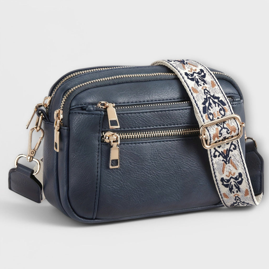 Elain - Bolso bandolera vegano de piel sintética - vista 17