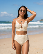 Bikini de encaje con aberturas - vista 15