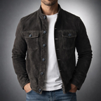 Tomás - Cazadora Efecto Ante Premium - vista 6