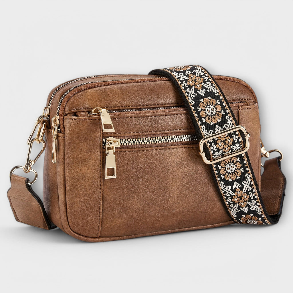 Elain - Bolso bandolera vegano de piel sintética - vista 16