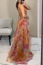 Isabel - Vestido Largo Cruzado Elegante - vista 3