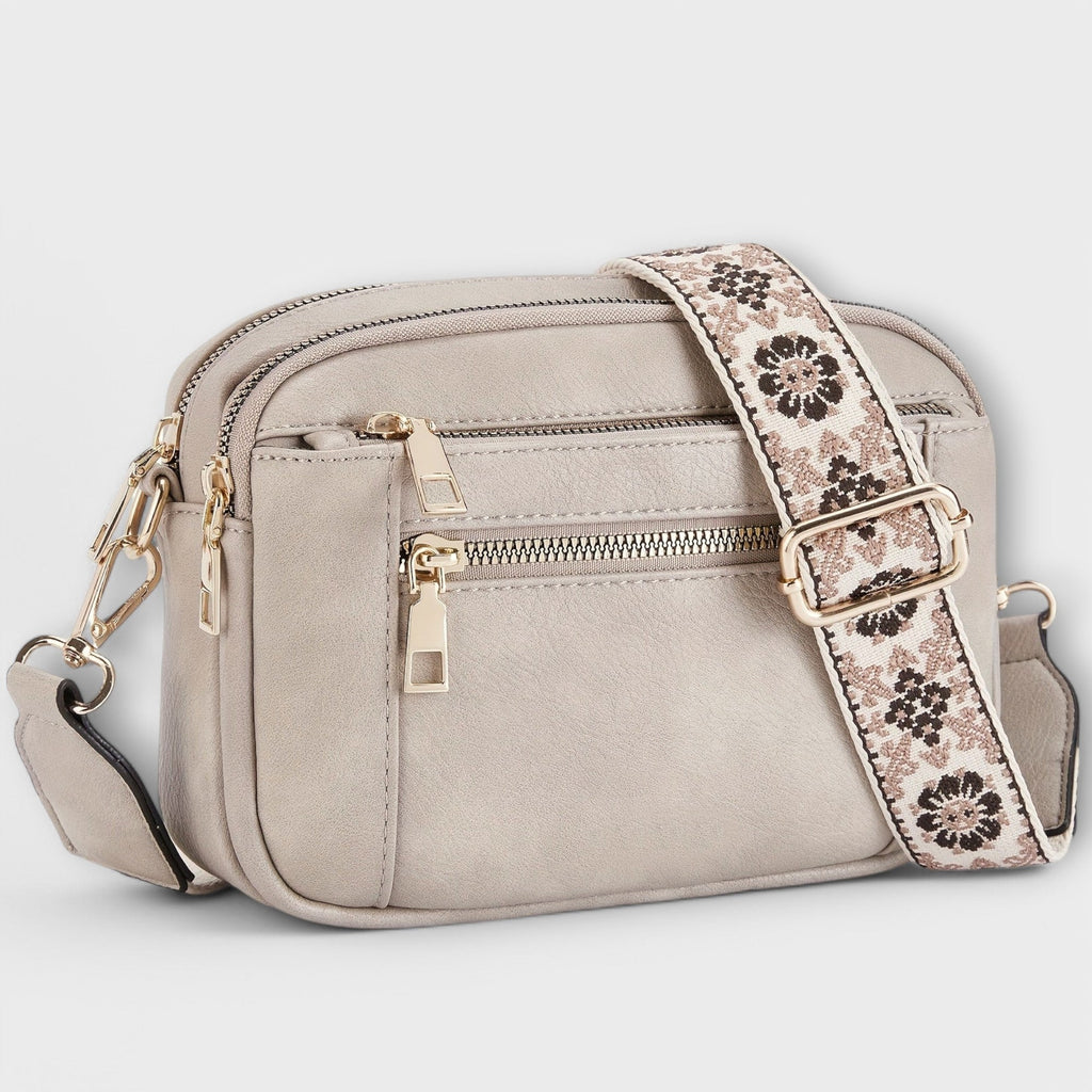 Elain - Bolso bandolera vegano de piel sintética - vista 13