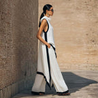 Leonora - conjunto elegante de lino - vista 15