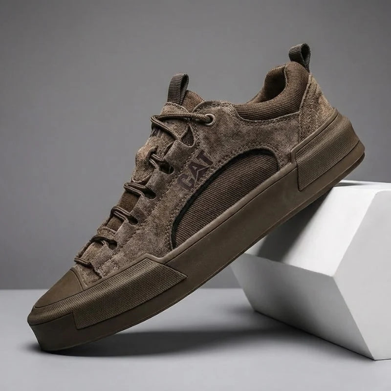 Álvaro - Zapatillas Urbanas de Piel Premium - vista 3