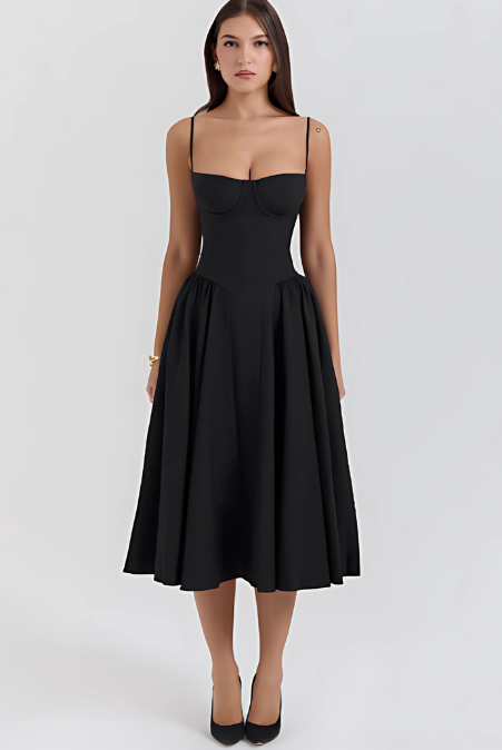 Nuria™ | Vestido tipo corsé