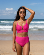 Bikini de encaje con aberturas - vista 17