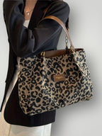 Leonara - Bolso bandolera con estampado de leopardo