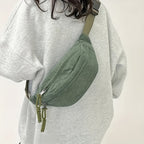 Olga - Bolso de hombro de pana