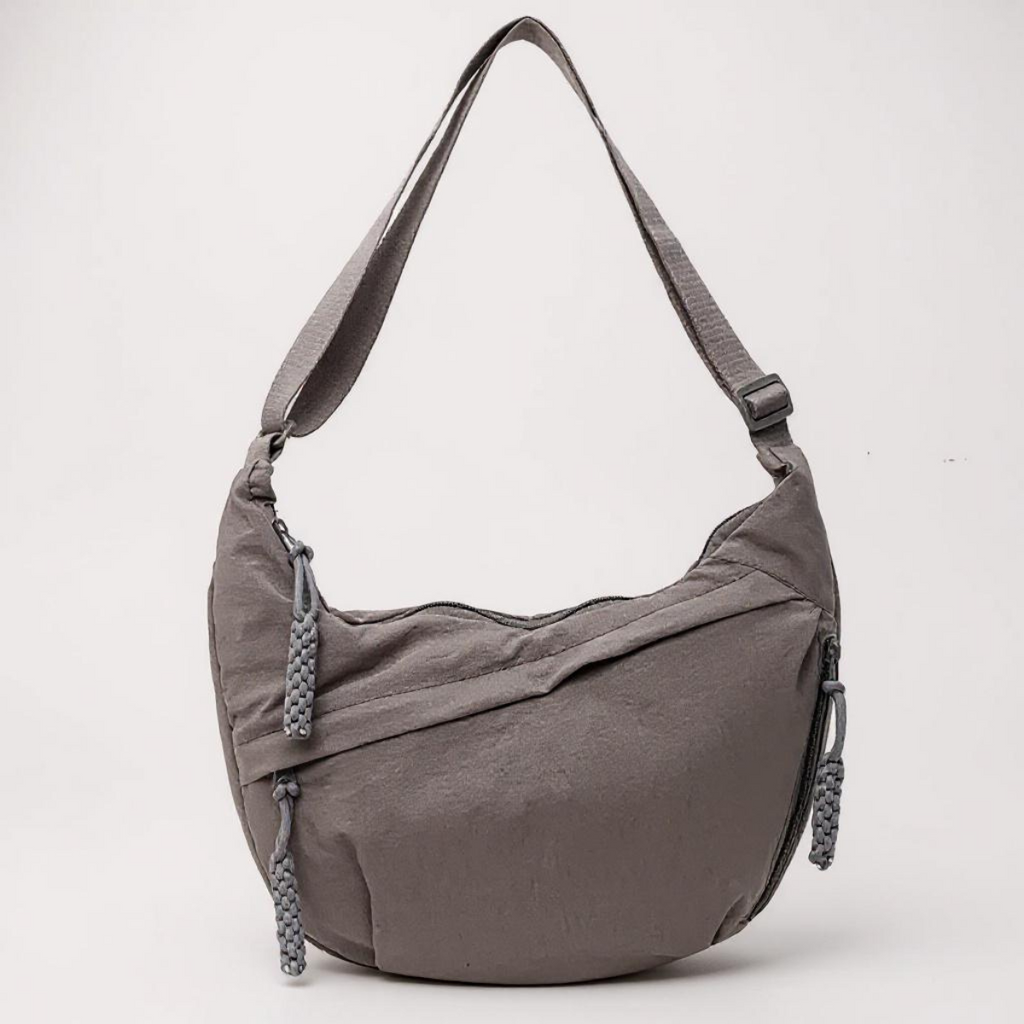 Bolso de Hombro Elegante de Nylon - vista 22