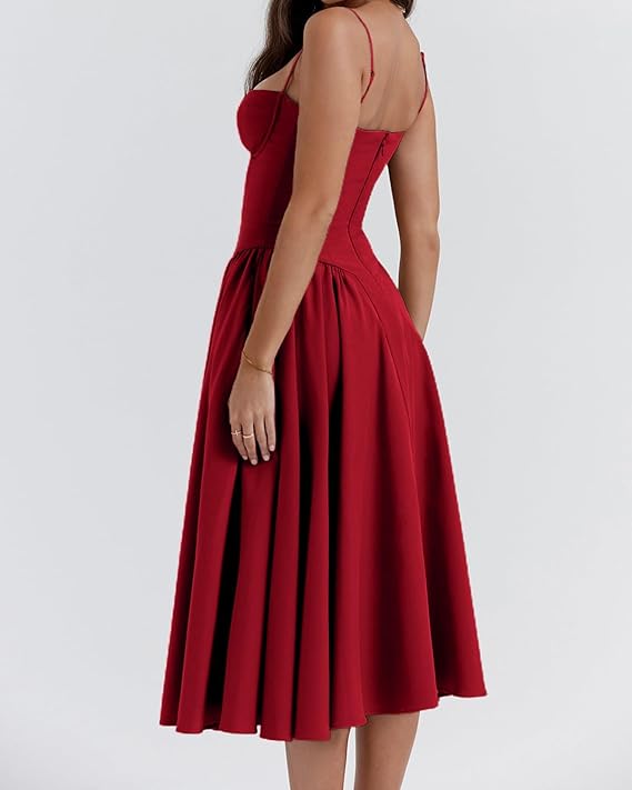 Nuria™ | Vestido tipo corsé