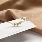 Pendientes florales atemporales - vista 11