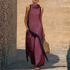 Leonora - conjunto elegante de lino - vista 13