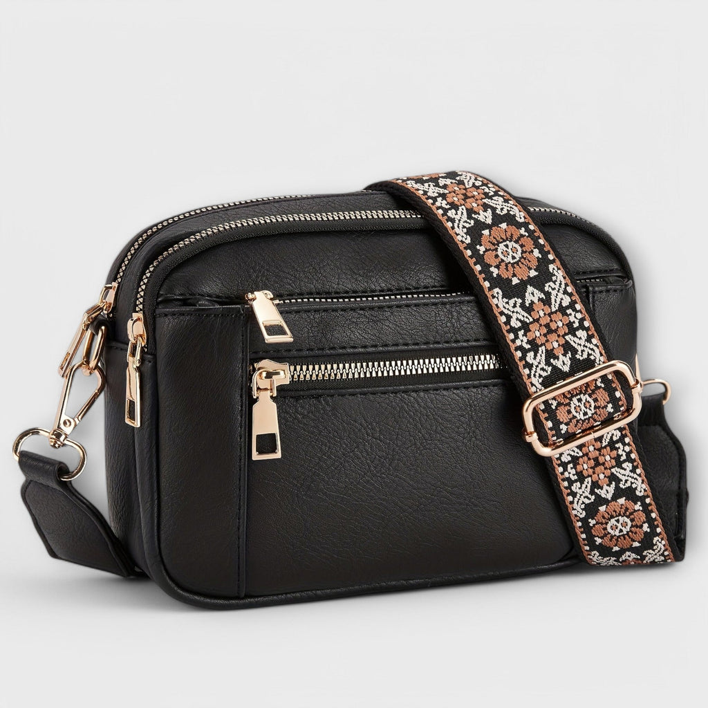 Elain - Bolso bandolera vegano de piel sintética - vista 12