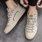 Álvaro - Zapatillas Urbanas de Piel Premium - vista 16