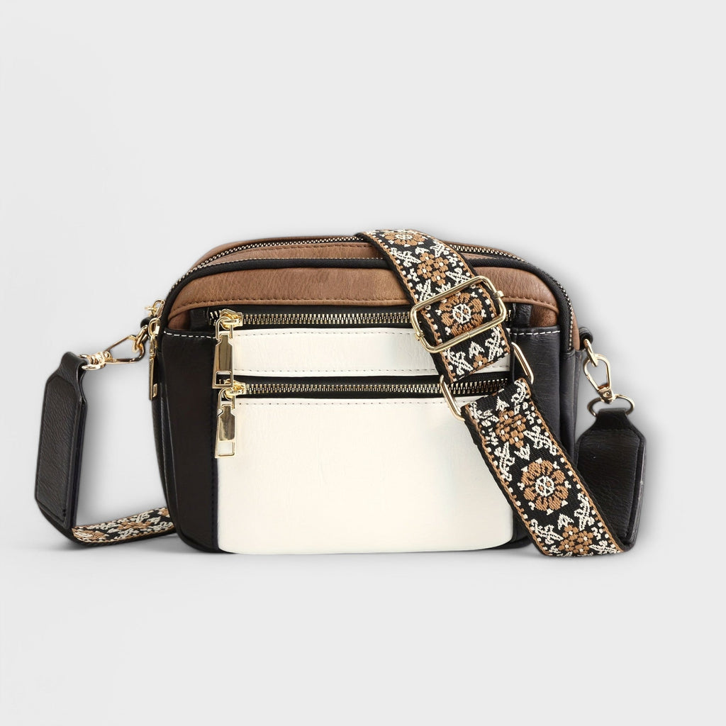 Elain - Bolso bandolera vegano de piel sintética - vista 15