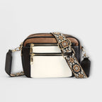 Elain - Bolso bandolera vegano de piel sintética - vista 8