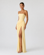 Vestido drapeado Protagonista - vista 9