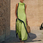 Leonora - conjunto elegante de lino - vista 12