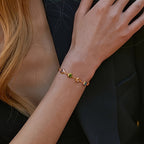 Pulsera única en forma de corazón - vista 6