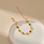 Pulsera única en forma de corazón - vista 5